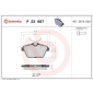 P23067 BREMBO Колодки дисковые з.\ Alfa 156