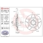 09672875 Brembo Диск тормозной передн SEAT: