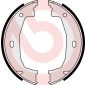 S06510 Brembo Колодки ручного тормоза к-кт