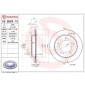 09685910 Brembo Тормозной диск