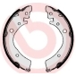 S28502 BREMBO Комлект тормозных накладок