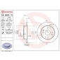 08580310 Brembo Диск тормозной задн ACURA: CL
