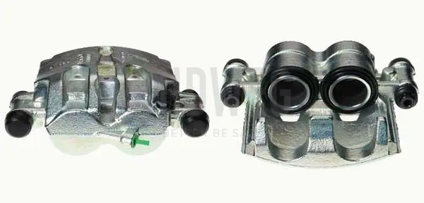 BUDWEG CALIPER 344046 Тормозной суппорт