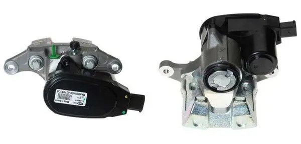 BUDWEG CALIPER 344496 Тормозной суппорт