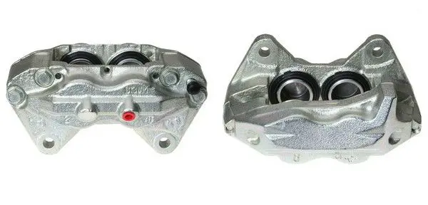 BUDWEG CALIPER 343185 Тормозной суппорт