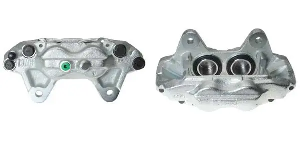 BUDWEG CALIPER 343539 Тормозной суппорт