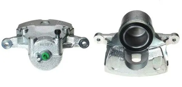 BUDWEG CALIPER 345371 Brake Caliper