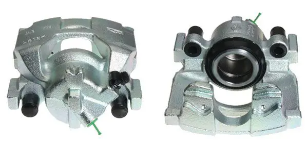 BUDWEG CALIPER 344795 Тормозной суппорт