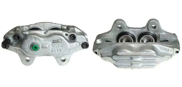 BUDWEG CALIPER 341883 Тормозной суппорт