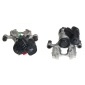344837 BUDWEG CALIPER Тормозной суппорт