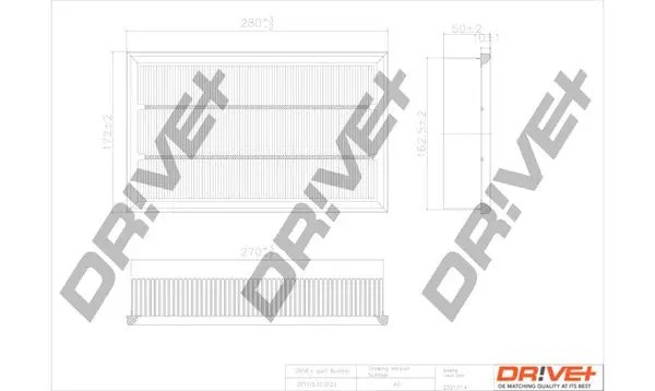 DP1110.10.0123 Воздушный фильтр