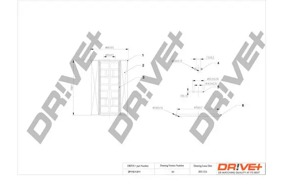 DP1110.11.0111 Масляный фильтр
