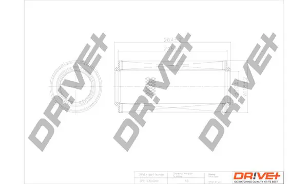 DP1110.10.0010 Воздушный фильтр