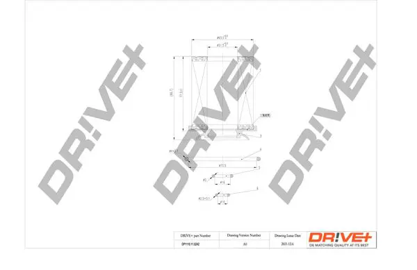 Drive+ DP1110110242 Масляный фильтр