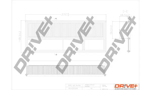 DP1110.10.0138 Воздушный фильтр