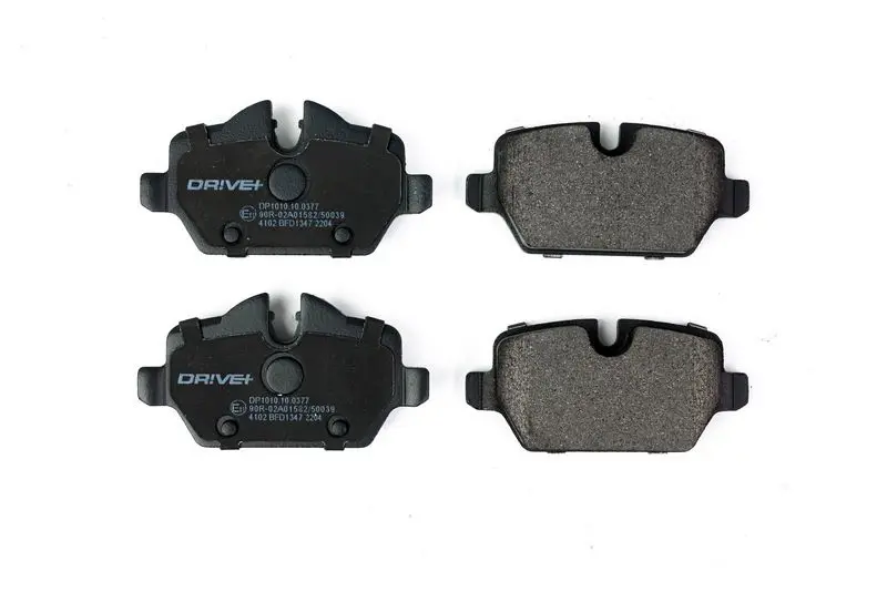 DP1010.10.0377 Drive+ Комплект тормозных колодок,