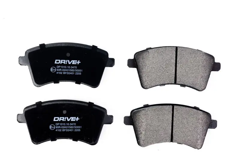 Drive+ DP1010100470 Комплект тормозных колодок,