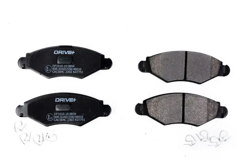 Drive+ DP1010100859 Комплект тормозных колодок,