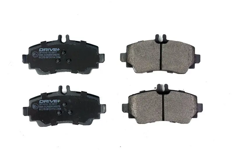 Drive+ DP1010100817 Комплект тормозных колодок,