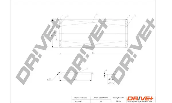 Drive+ DP1110110071 Масляный фильтр