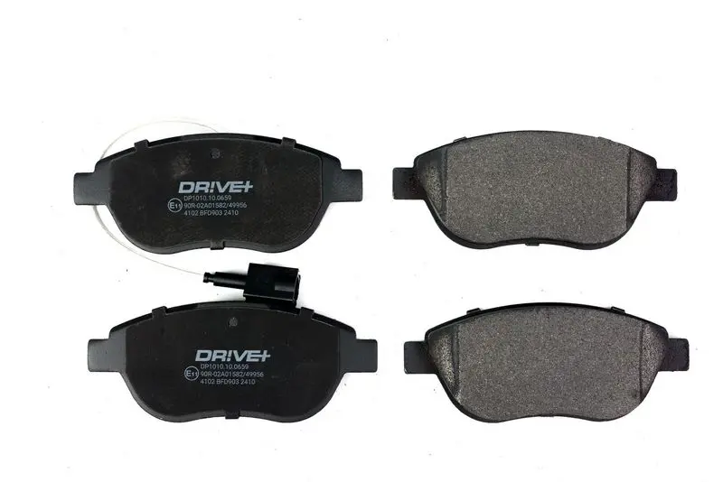 Drive+ DP1010100659 Комплект тормозных колодок,