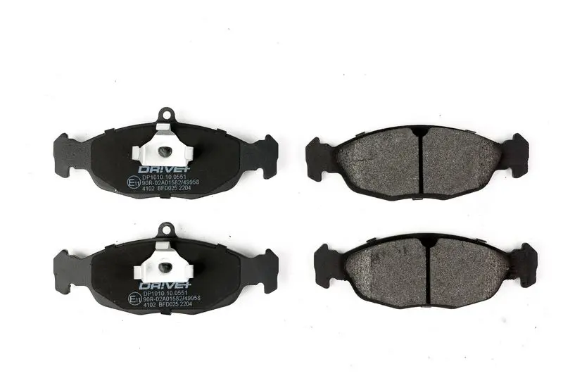 Drive+ DP1010100551 Комплект тормозных колодок,