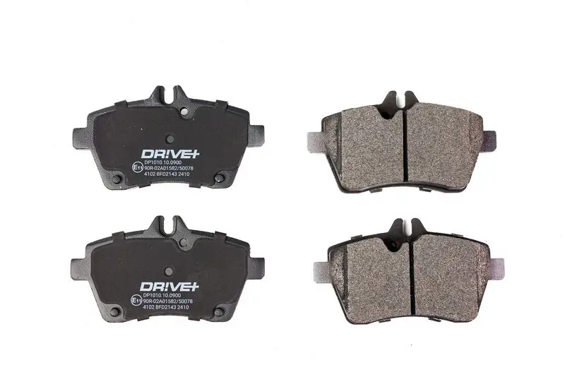 Drive+ DP1010100900 Комплект тормозных колодок,