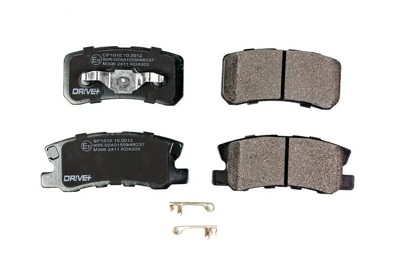 Drive+ DP1010100012 Комплект тормозных колодок,