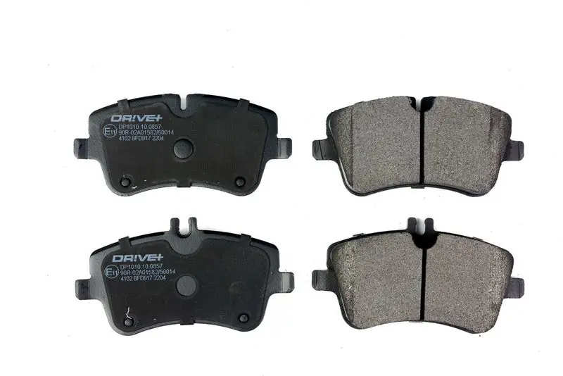 Drive+ DP1010100857 Комплект тормозных колодок,