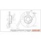 DP1010110336 Тормозной диск
