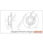 DP1010110513 Тормозной диск