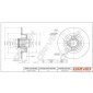 DP1010110921 Тормозной диск