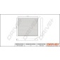 DP1110120395 Фильтр, воздух во внутренном