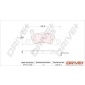 DP1010101085 Комплект тормозных колодок,