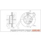DP1010111454 Drive+ Тормозной диск