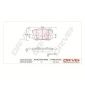 DP1010100870 Комплект тормозных колодок,