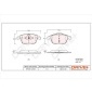 DP1010100514 Комплект тормозных колодок,