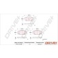 DP1010100686 Комплект тормозных колодок,