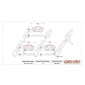 DP1010101252 Brake Pad Set, disc brake