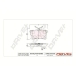DP1010101065 Комплект тормозных колодок,