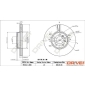 DP1010110851 Drive+ Тормозной диск