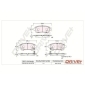 DP1010101070 Комплект тормозных колодок,