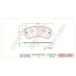 DP1010100904 Комплект тормозных колодок,
