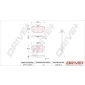 DP1010100831 Комплект тормозных колодок,