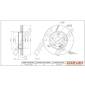 DP1010110401 Drive+ Тормозной диск