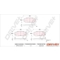 DP1010100137 Drive+ Комплект тормозных колодок,