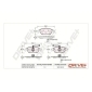 DP1010100274 Комплект тормозных колодок,