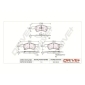 DP1010100395 Drive+ Комплект тормозных колодок,
