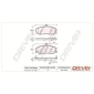 DP1010100871 Комплект тормозных колодок,