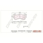 DP1010100918 Комплект тормозных колодок,